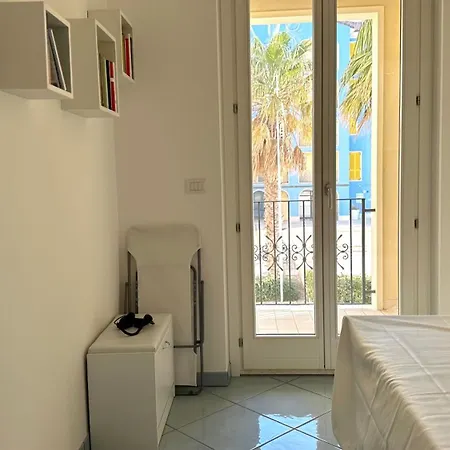 Porto Recanati, Meraviglioso Trilocale Fronte Mare 公寓 *