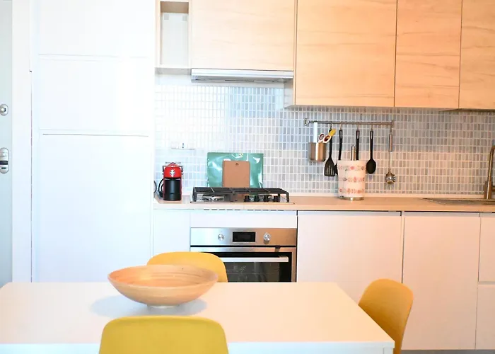 Porto Recanati, Meraviglioso Trilocale Fronte Mare *